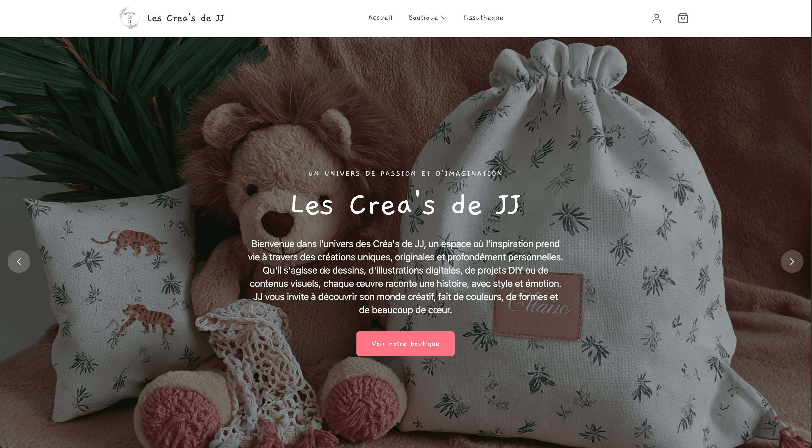 Les Créas de JJ