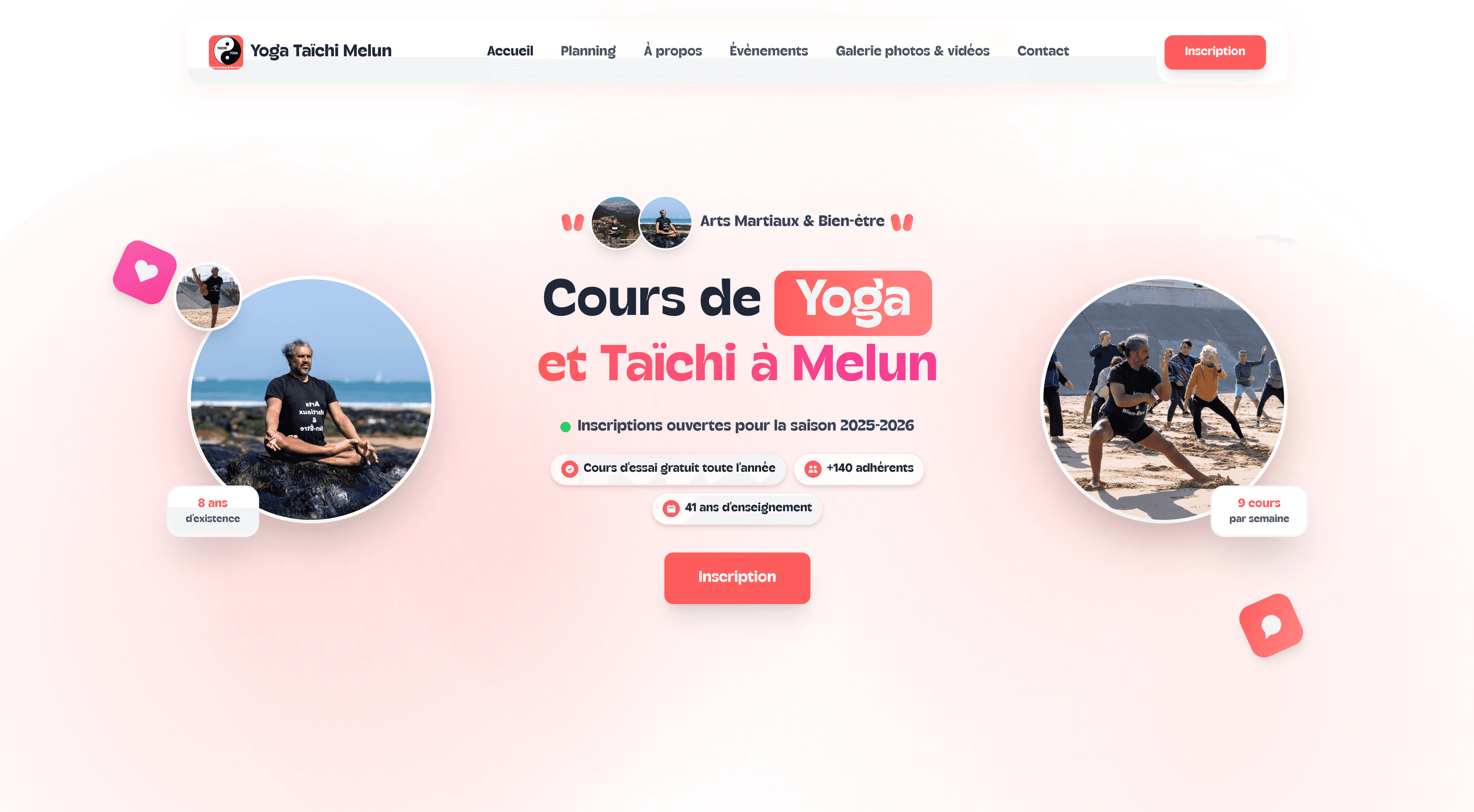 Yoga Taichi Melun